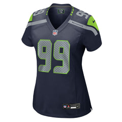 Leonard Williams Seattle Seahawks Women's Team Game Jersey - College College Navy | Nike for sale