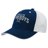 Dallas Cowboys Outerstuff Preschool Core Lockup Trucker Adjustable hat - Navy sale