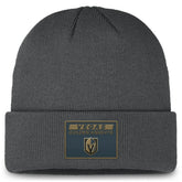 Vegas Golden Knights Fanatics Authentic Pro Cuffed Knit Hat Gray