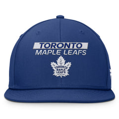 Toronto Maple Leafs Fanatics Authentic Pro Prime Snapback Hat Blue