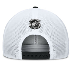 Boston Bruins Fanatics Authentic Pro A-Frame Rink Adjustable Hat Black/Gold