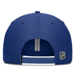 Toronto Maple Leafs Fanatics Authentic Pro Ripstop Adjustable Hat Blue/White