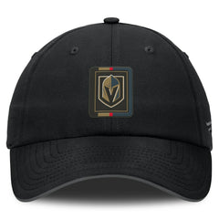 Vegas Golden Knights Fanatics Authentic Pro Ripstop Adjustable Hat Gray/Black
