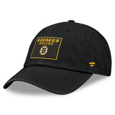 Boston Bruins Fanatics Women's Authentic Pro Rink Adjustable Hat Black