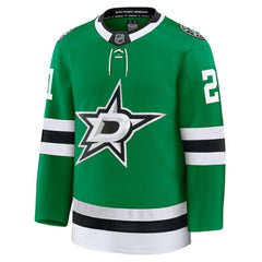 Jason Robertson Dallas Stars Fanatics Home Premium Jersey Kelly Green