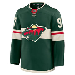 Kirill Kaprizov Minnesota Wild Fanatics Home Premium Jersey Green