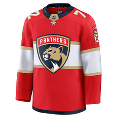 Sergei Bobrovsky Florida Panthers Fanatics Premium Jersey Red