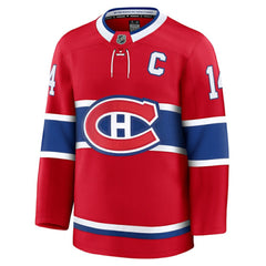 Nick Suzuki Montreal Canadiens Fanatics Home Premium Jersey Red