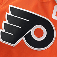 Travis Konecny Philadelphia Flyers Fanatics Home Premium Jersey Burnt Orange