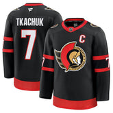 Brady Tkachuk Ottawa Senators Fanatics Home Premium Jersey Black