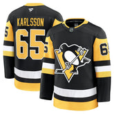 Erik Karlsson Pittsburgh Penguins Fanatics Home Premium Jersey Black