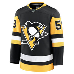 Kris Letang Pittsburgh Penguins Fanatics Home Premium Jersey Black