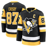 Sidney Crosby Pittsburgh Penguins Fanatics Home Premium Jersey Black