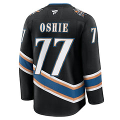 TJ Oshie Washington Capitals Fanatics Alternate 50th Anniversary Premium Jersey Black