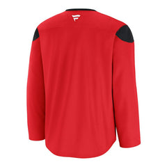Detroit Red Wings Fanatics Practice Jersey Red