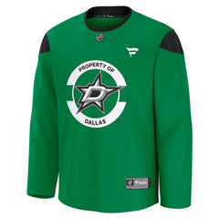 Dallas Stars Fanatics Practice Jersey Kelly Green