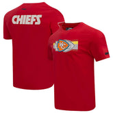 Kansas City Chiefs Pro Standard Retro Striper T-Shirt - Red online