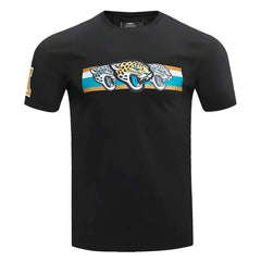 Jacksonville Jaguars Pro Standard Retro Striper T-Shirt - Black outlet