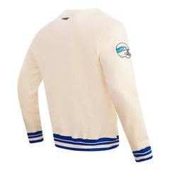 Seattle Seahawks Pro Standard Retro Classics Fleece Pullover Sweatshirt - Cream outlet