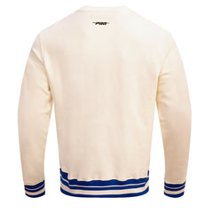 Seattle Seahawks Pro Standard Retro Classics Fleece Pullover Sweatshirt - Cream outlet