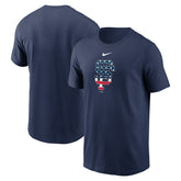 San Francisco Giants Americana T-Shirt - Navy | Nike