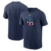 Tampa Bay Rays Americana T-Shirt - Navy | Nike