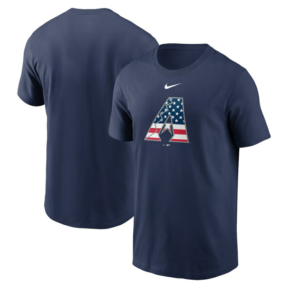 Arizona Diamondbacks Americana T-Shirt - Navy | Nike