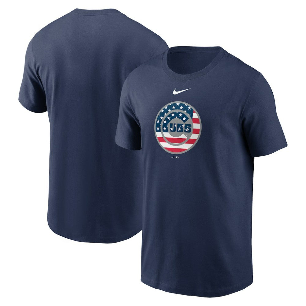 Chicago Cubs Americana T-Shirt - Navy | Nike