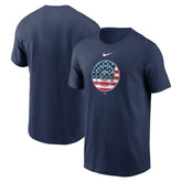 Chicago Cubs Americana T-Shirt - Navy | Nike