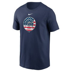 Chicago Cubs Americana T-Shirt - Navy | Nike