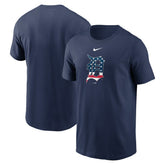 Detroit Tigers Americana T-Shirt - Navy | Nike