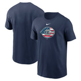Cincinnati Reds Americana T-Shirt - Navy | Nike