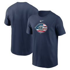 Cincinnati Reds Americana T-Shirt - Navy | Nike