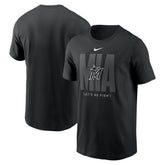 Miami Marlins Fashion Local T-Shirt - Black | Nike