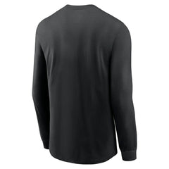 San Diego Padres Local Nickname Long Sleeve T-Shirt - Black | Nike
