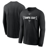 Tampa Bay Rays Local Nickname Long Sleeve T-Shirt - Black | Nike
