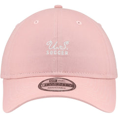 USMNT New Era Women's Throwback 9TWENTY Adjustable Hat - Pink | New Era online