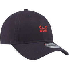 USMNT New Era Women's Throwback 9TWENTY Adjustable Hat - Navy | New Era discount
