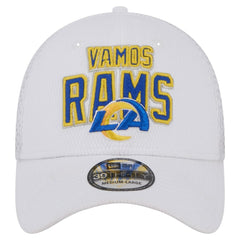 Los Angeles Rams New Era Breakers 39THIRTY Flex Hat - White outlet