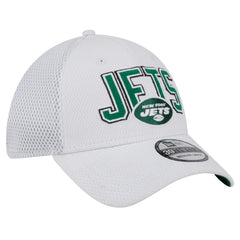 New York Jets New Era Breakers 39THIRTY Flex Hat - White outlet