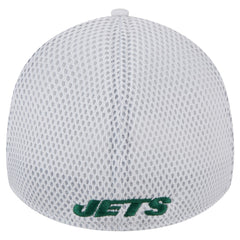 New York Jets New Era Breakers 39THIRTY Flex Hat - White outlet