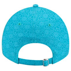 Miami Dolphins New Era Women's Smiley 9TWENTY Adjustable Hat - Aqua on sale