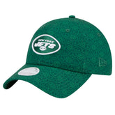 New York Jets New Era Women's Smiley 9TWENTY Adjustable Hat - Green on sale