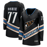 TJ Oshie Washington Capitals Fanatics Women's 50th Anniversary Breakaway Jersey Black
