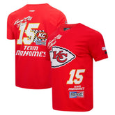 Patrick Mahomes Kansas City Chiefs Pro Standard Fast Lane Name & Number Player T-Shirt - Red discount