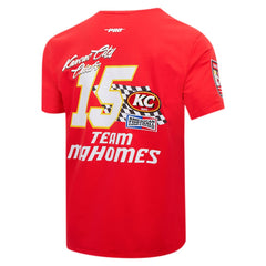 Patrick Mahomes Kansas City Chiefs Pro Standard Fast Lane Name & Number Player T-Shirt - Red discount