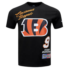 Joe Burrow Cincinnati Bengals Pro Standard Fast Lane Name & Number Player T-Shirt - Black sale
