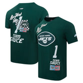 Ahmad Sauce Gardner New York Jets Pro Standard Fast Lane Name & Number Player T-Shirt - Green on sale
