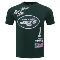 Ahmad Sauce Gardner New York Jets Pro Standard Fast Lane Name & Number Player T-Shirt - Green on sale