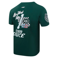 Ahmad Sauce Gardner New York Jets Pro Standard Fast Lane Name & Number Player T-Shirt - Green on sale